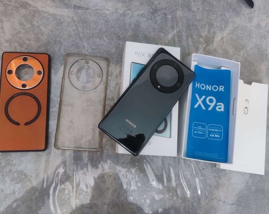 Honor x9 5G full комплект имей регистрация есть