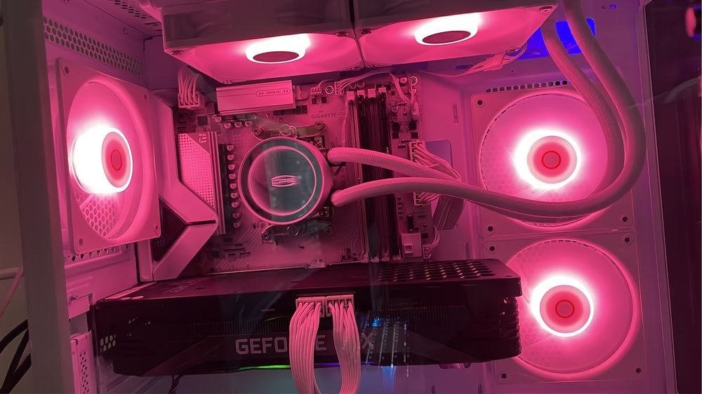 Видеокарта RTX 3070 8gb GAINWARD