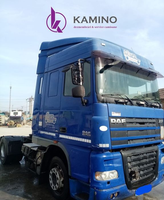 dezmembram camion daf xf 105