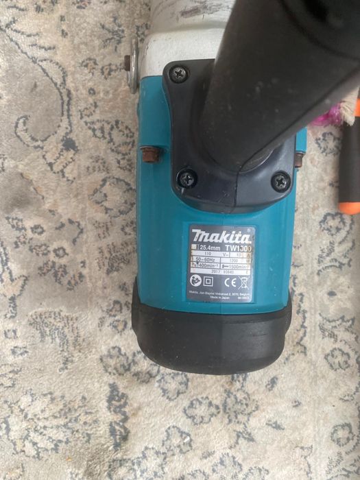Makita Cheie de impact TW1000  110 v