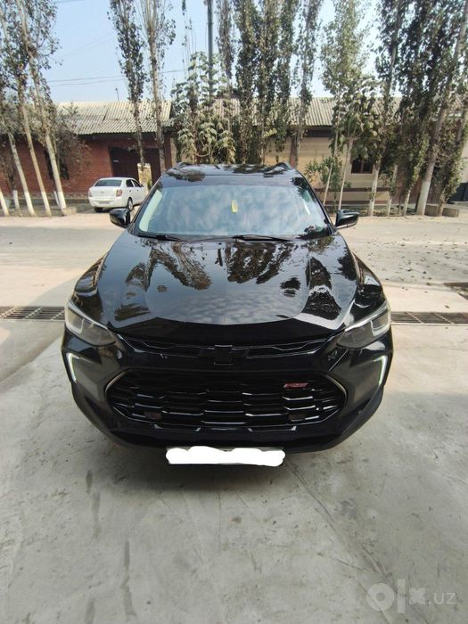 Tracker 2 LS Qora