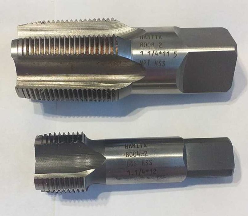 UNF NPT UNC Tarozi speciali  filet Whitworth, BSP sau metric