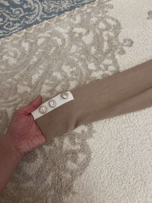 Трикотажная платье