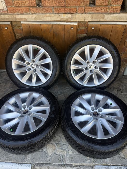 Jante oem 5x112 Skoda/seat/vw R17