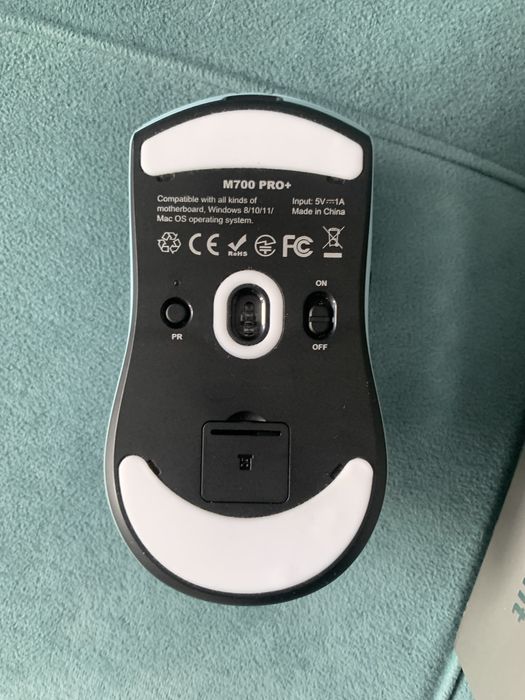 Мышка deluxe m700 pro plus