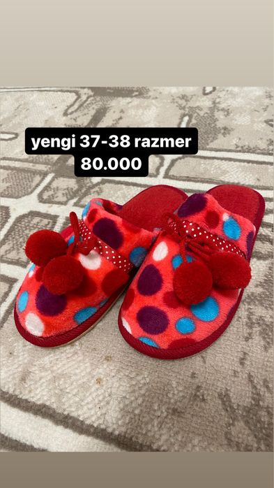 oyoq kiyimla 36 razmer