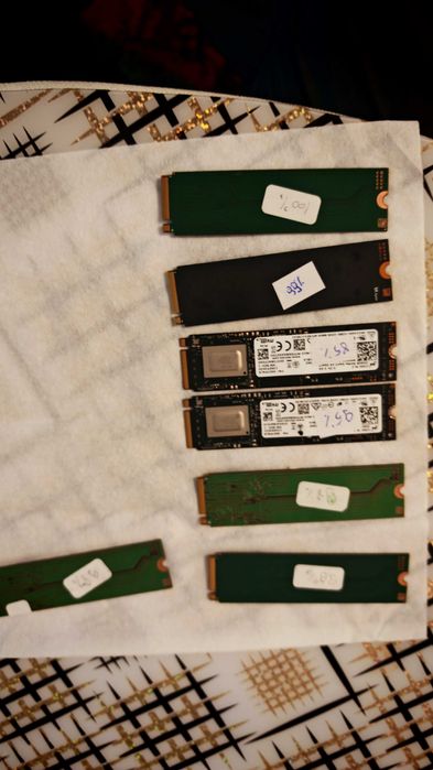Accesorii laptop SSd  Nvme , m2 , sata ram dd3 ddr3L Ddr4 hdd