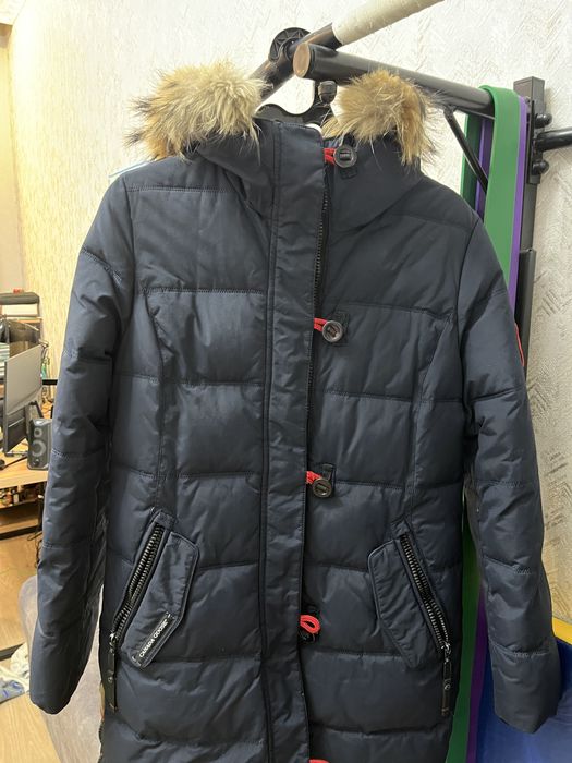 Женская куртка аляска