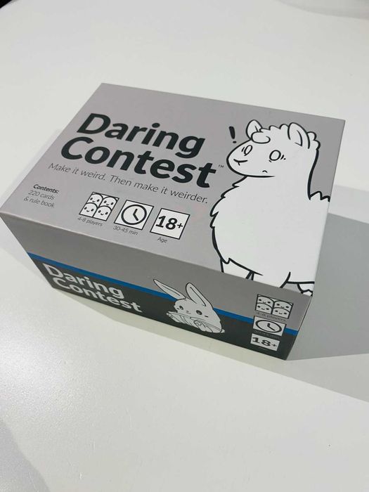 Настолна игра Daring Contest