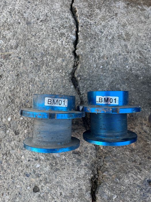 Amortizor spate coborât pentru E46.