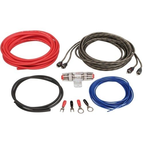 Cabluri montaj subwoofer kit semiprofesional ACV GERMANIA 6 și 10 mm n