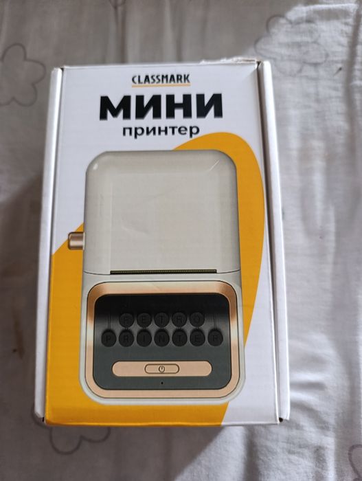 Mini printir yangi etiketka chek uchun