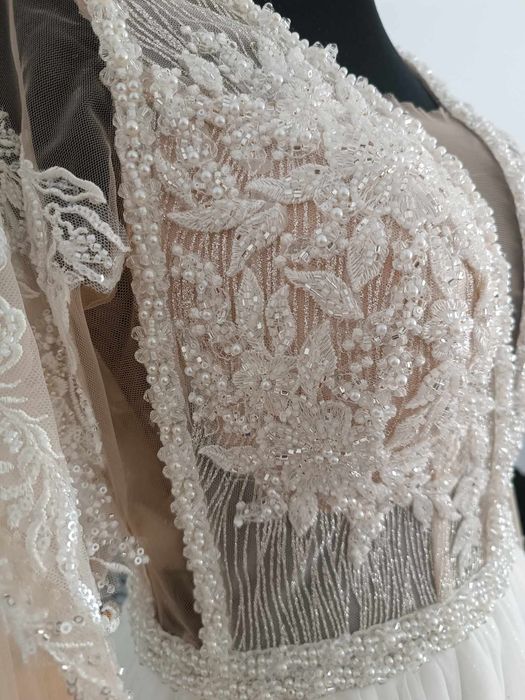 Rochie de mireasa A-line