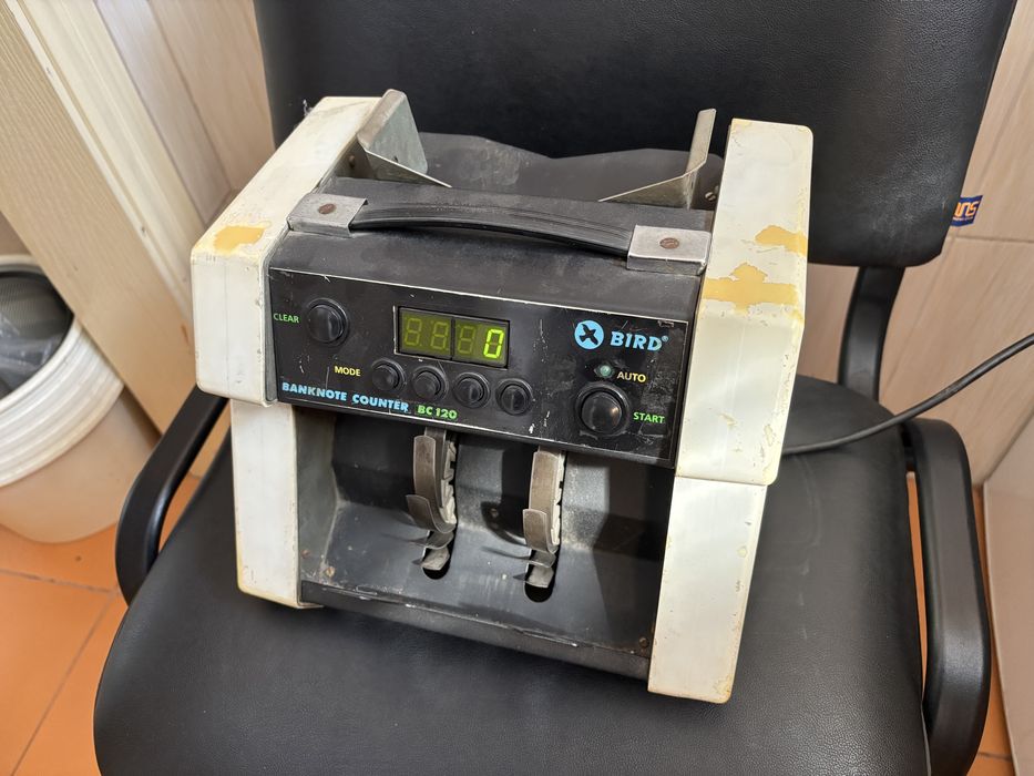 Продава банкнотоброячна вашина