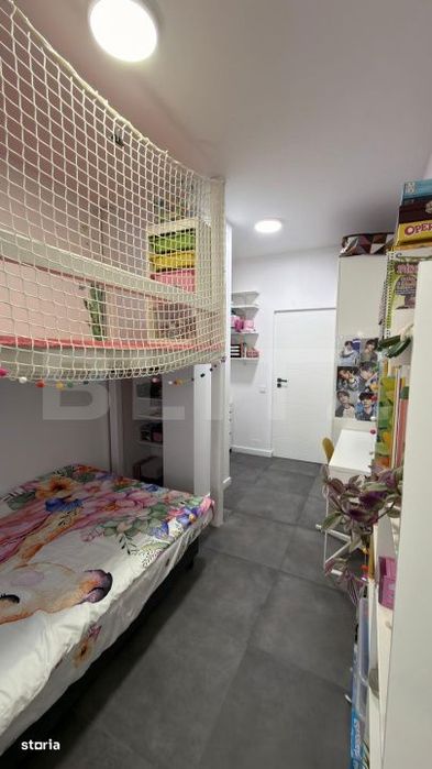 Apartament 3 camere cu gradina, terasa si parcare langa Baza Sportiva