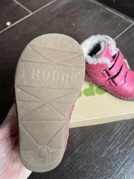 Ghete Froddo Paix Winter fuxia (marimea 22)