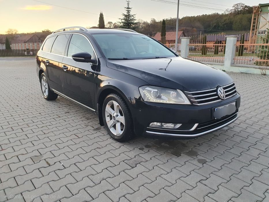 VOLKSWAGEN Passat 2012 — imagine 2