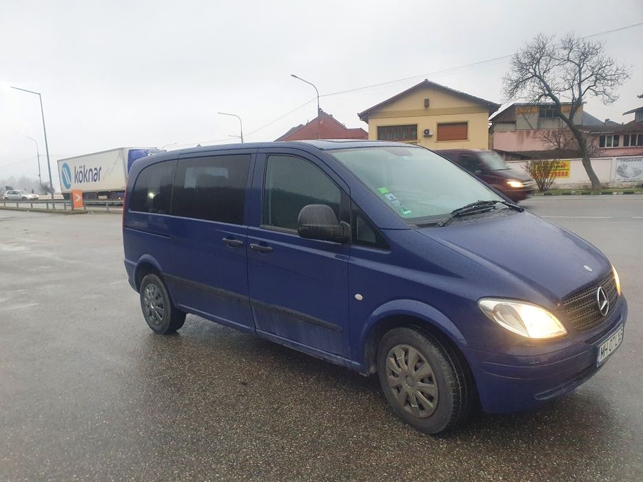 Mercedes Vito 8+1 locuri