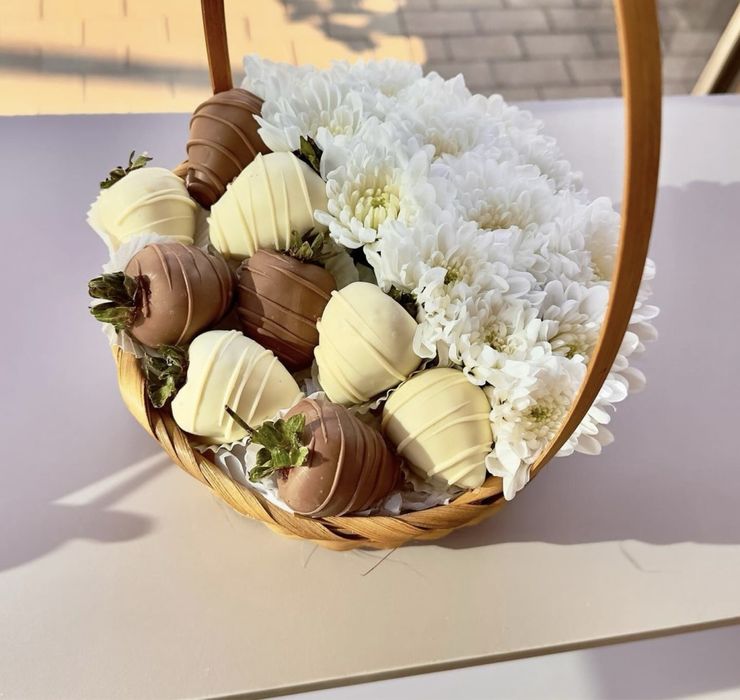 Доставка клубника в шоколаде