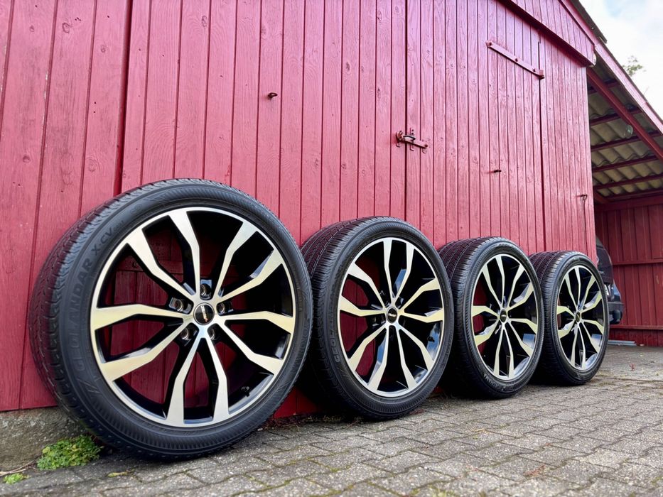 21" Джанти 5x130 с гуми Yokohama с TPMS