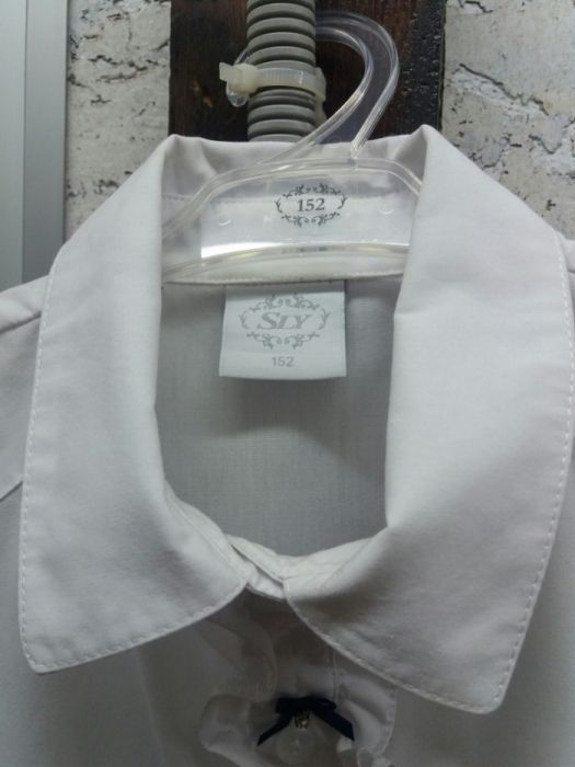 Школьная блузка Польша(рост146-152)