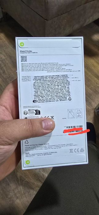 Iphone 17 pro max