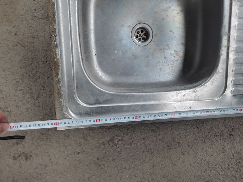 Мойка кухонная 50*80 см