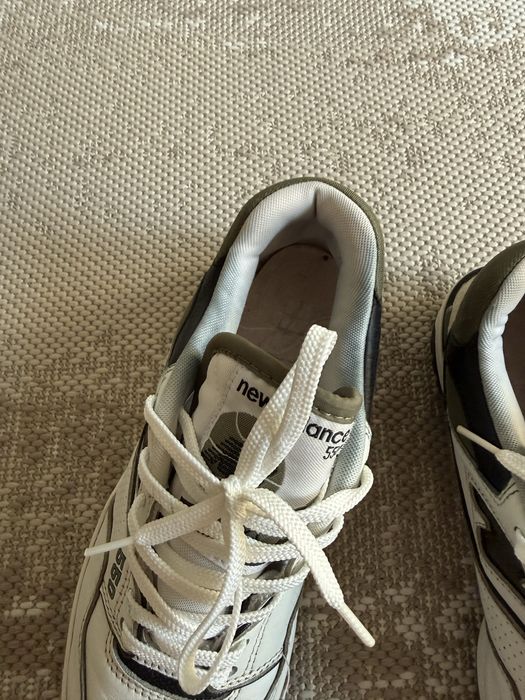 New balance 550 verzi