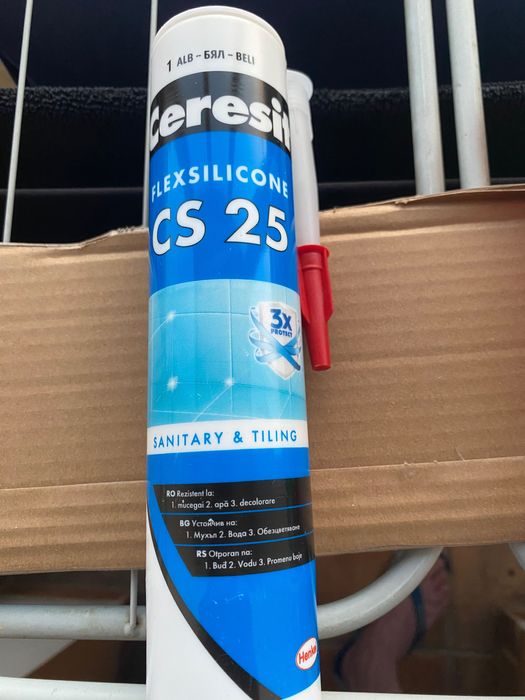 Tub Silicon Ceresit CS 25