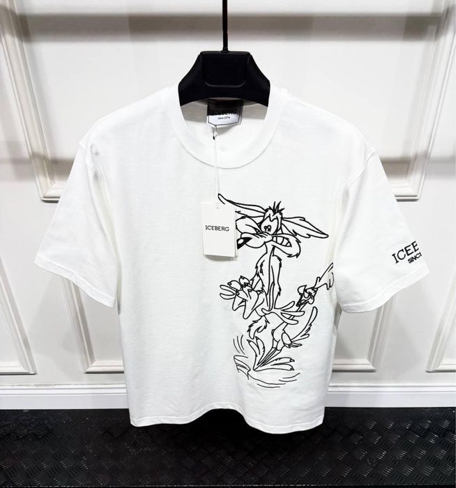 Продавам Iceberg топ качество и визия тениски