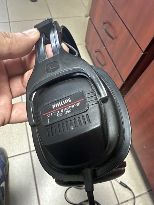 Vand casti philips model sbc 3150