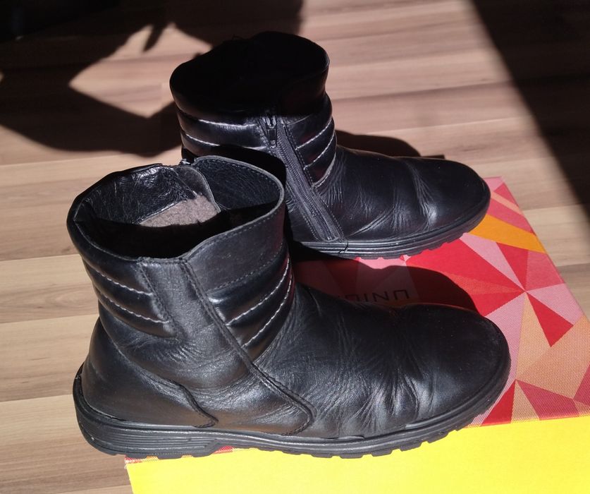 Ботинки зимние на мальчика