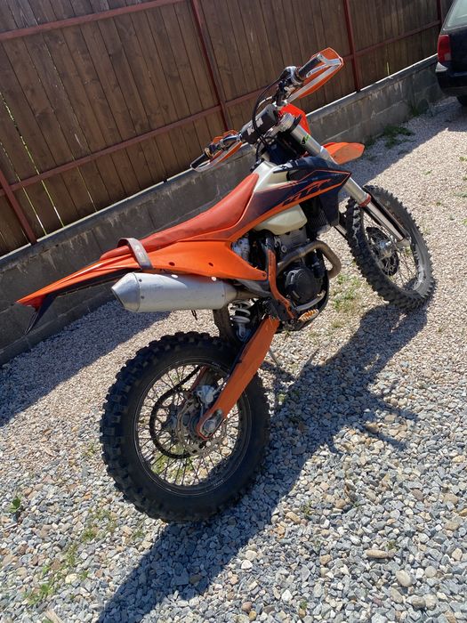 Vând ktm exc-f 350 2020