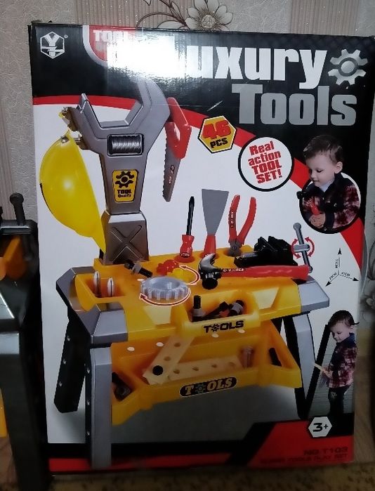 Игровой набор с инструментами (новый)