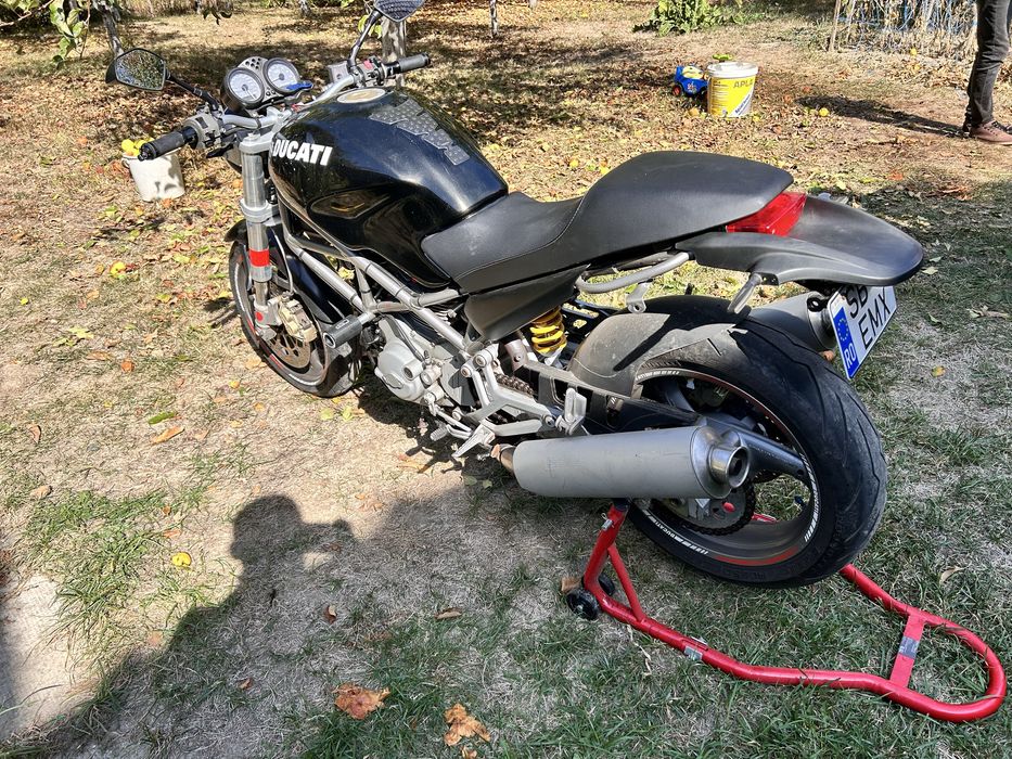 Ducati Monster 620 IE