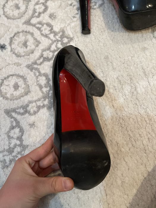 Туфли черные для женщин