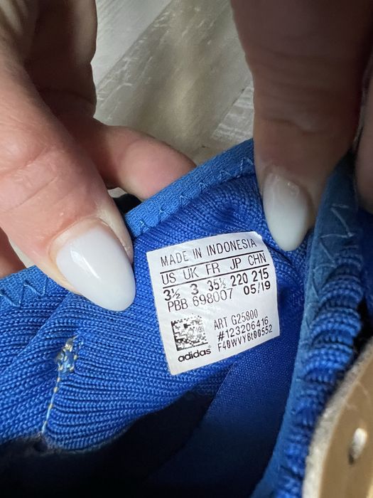 Футболни обувки Adidas и Nike 35.5