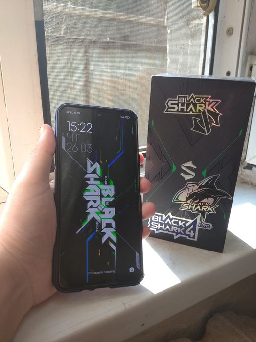 Black Shark 4 pro 12/256