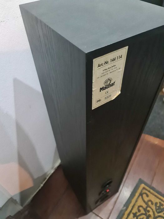 Hifi Magnat 320w 19hz boxe podea speakere