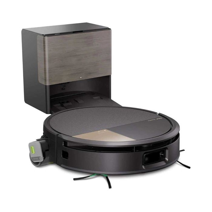 Прахосмукачка робот iRobot Roomba Max 705 Combo + AutoWash Dock (Черен)