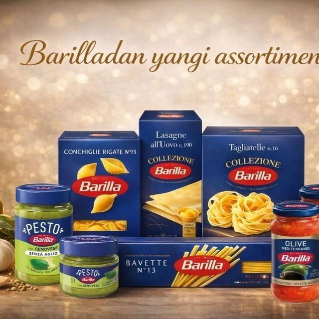Barilla Mahsulotlari