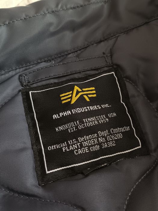 Alpha industries CWU-45 jacket