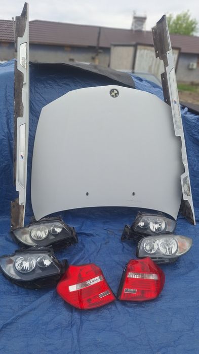 Pachet Mbmw e87 nfl bara capota faruri tragar radiatoare praguri triple