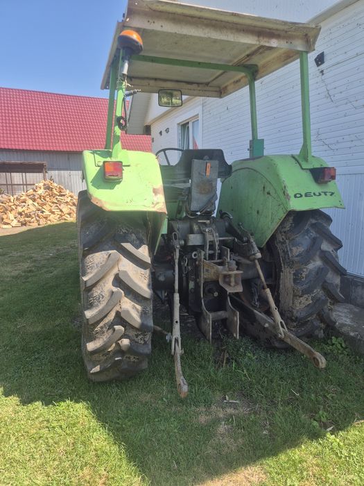 Vand tractor deutz