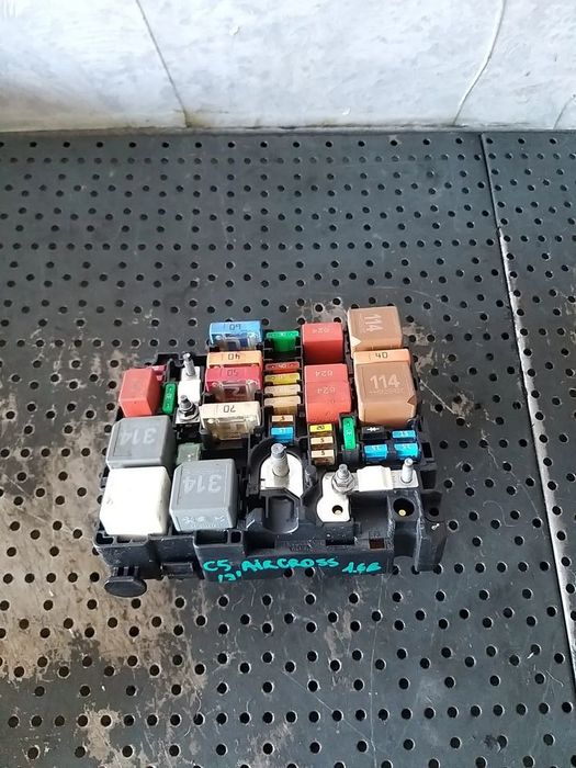 Panou sigurante 1.6 b citroen c5 aircross 9804846880
