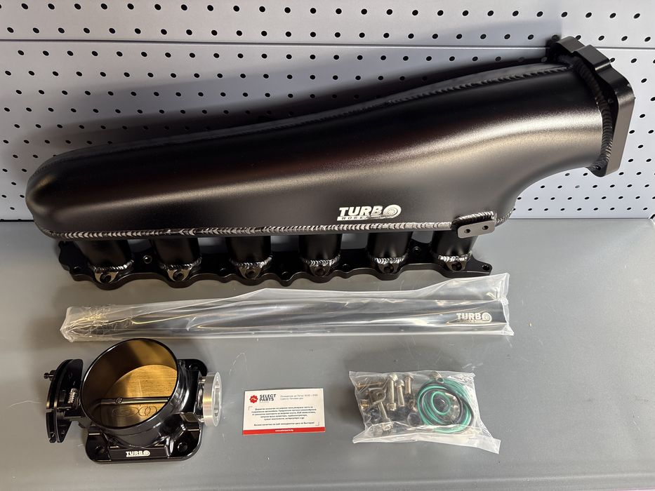 Всмукателен колектор TurboWorks intake manifold Toyota Lexus 2JZ-GE с дросел 90мм MP-KD-037