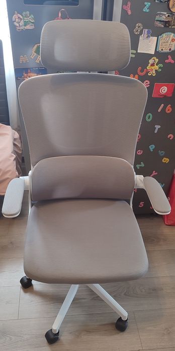 Scaun Birou Ergonomic Vinsetto – Cu Tetiera Reglabila & Supor