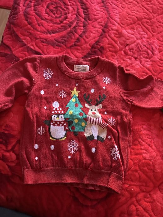 Pulover Craciun copiii Primark
