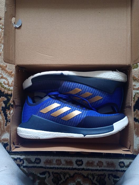 Кросовки Adidas crazy fly, для волейбола