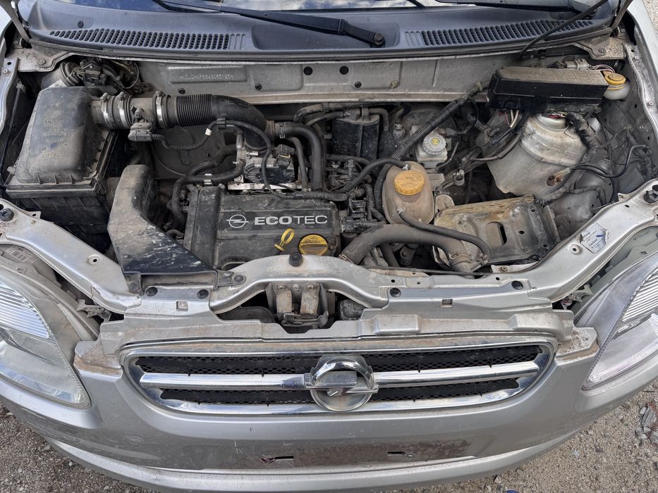Opel Agila 1.0i 12v 58hp 2004г На Части